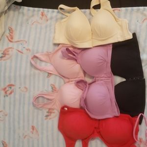 5 bras
